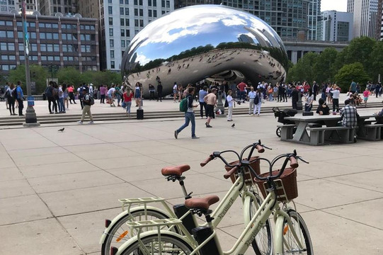 Chicago E-Bikes-芝加哥必去景点