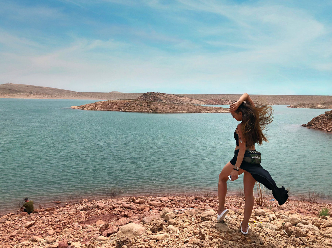 The Lake of Merzouga-梅如卡必去景点