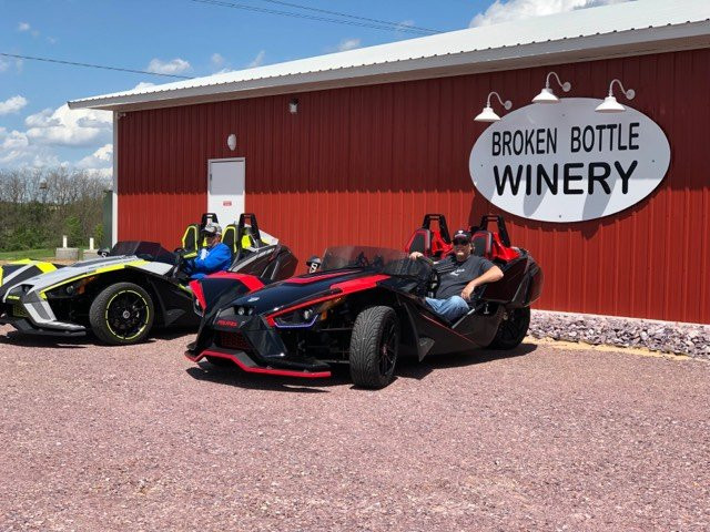 Broken Bottle Winery-威斯康星峡谷必去景点