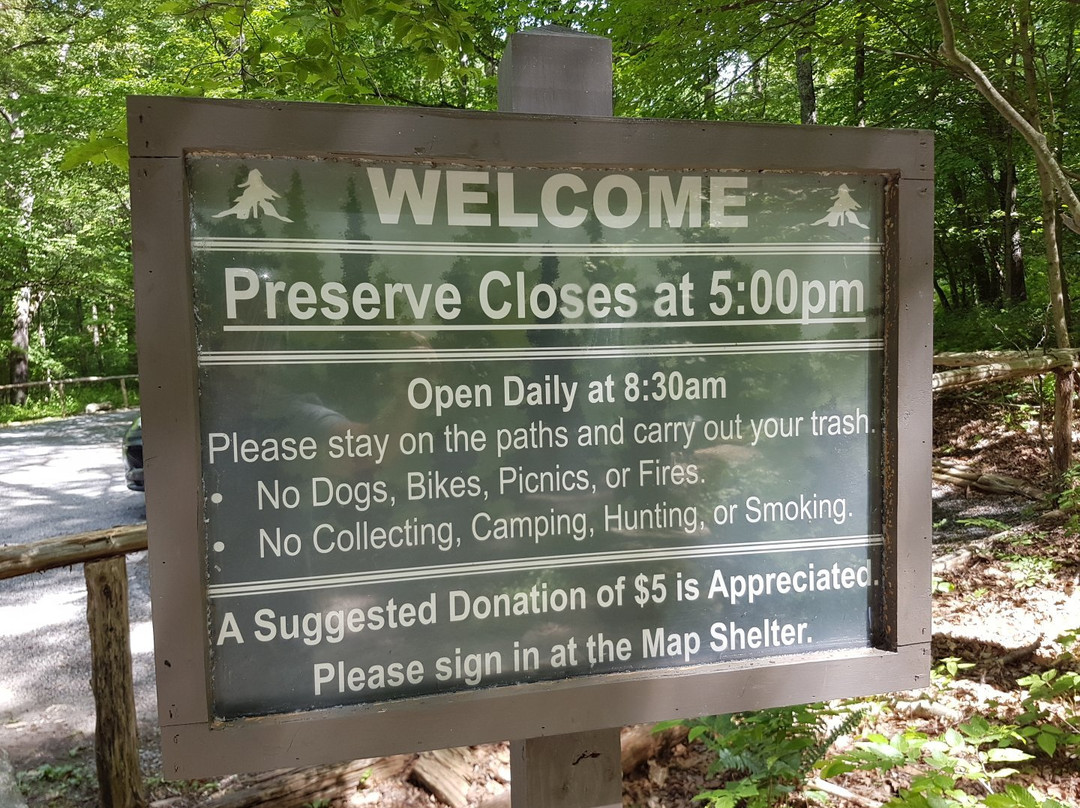 Mianus River Gorge Preserve-Bedford必去景点