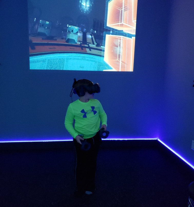 Evolution VR-Greenfield必去景点