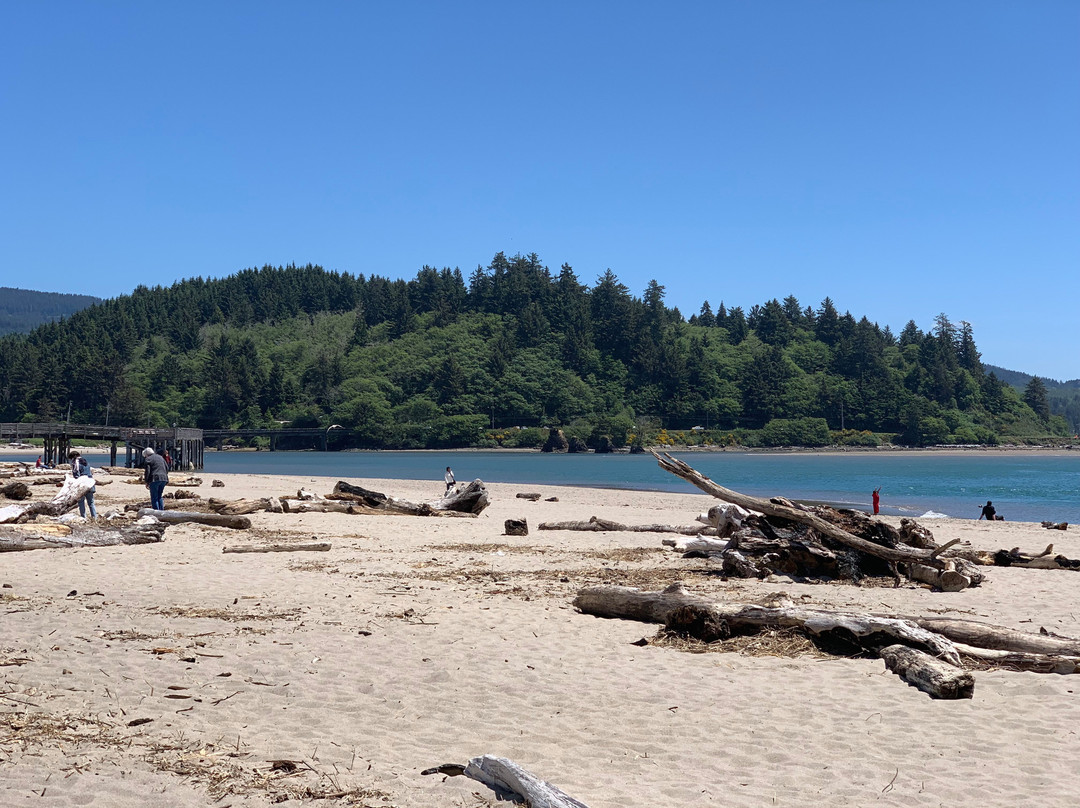 Siletz Bay Park-林肯城必去景点