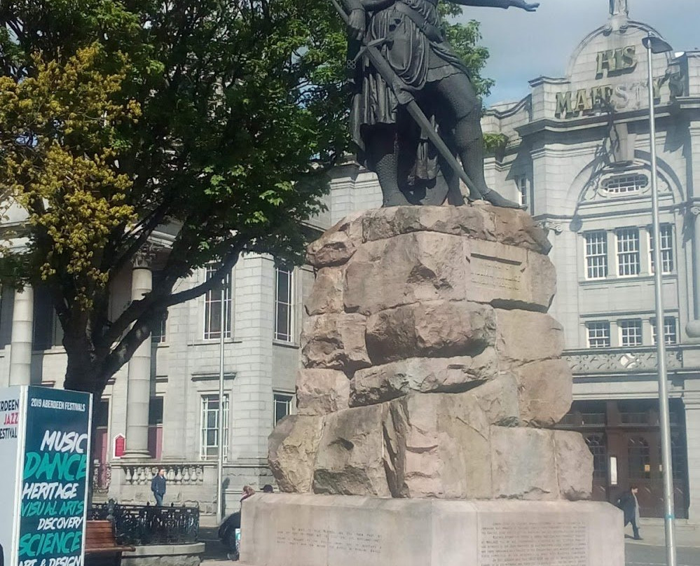 William Wallace Statue-阿伯丁必去景点