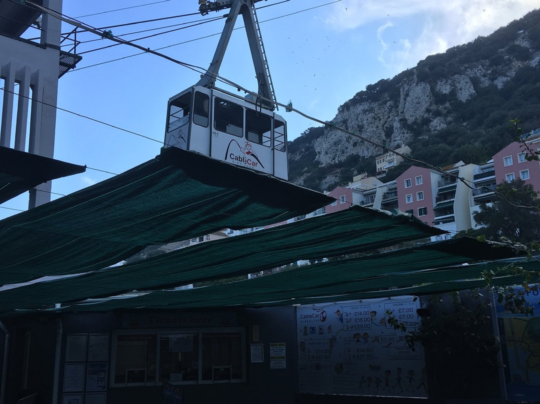 Gibraltar Cable Car-直布罗陀必去景点