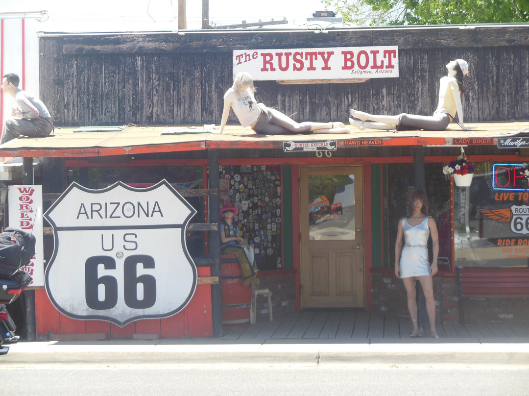 The Rusty Bolt-塞利格曼必去景点