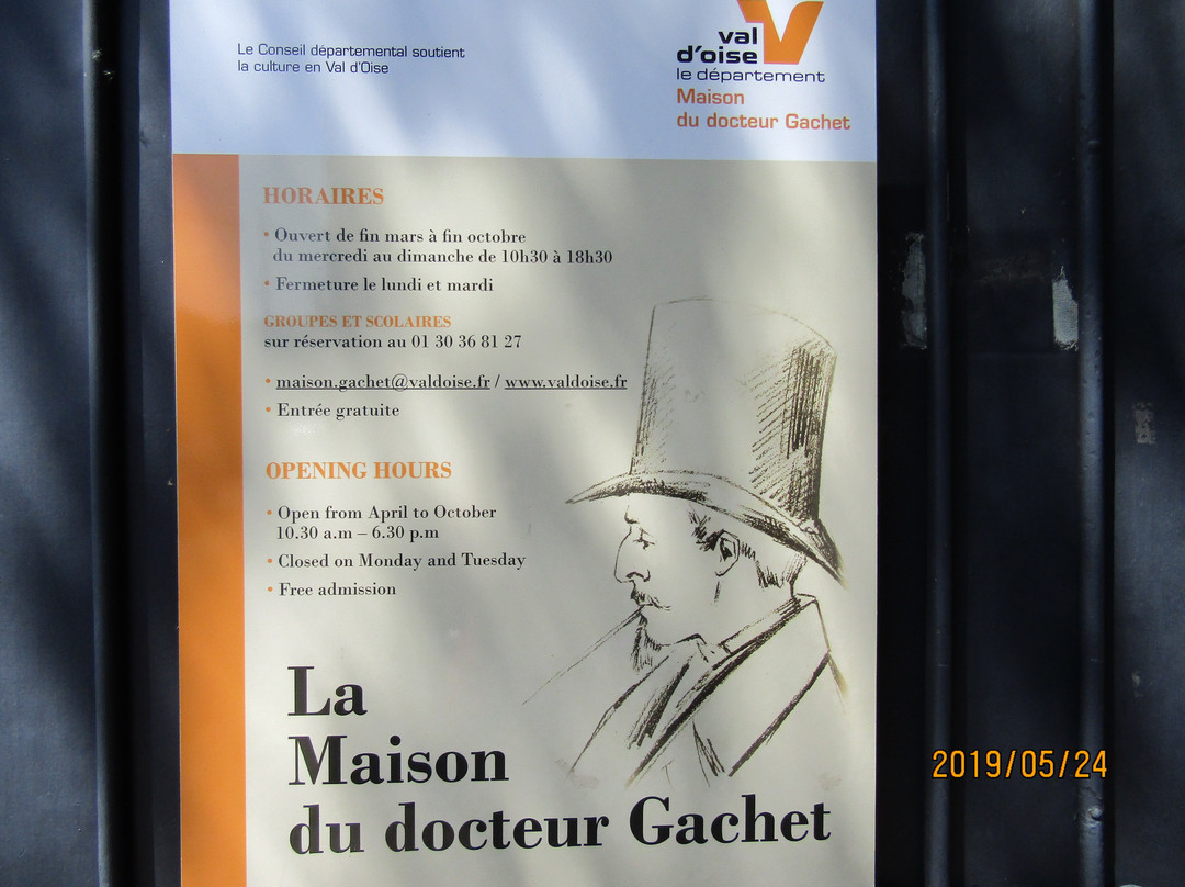 Maison du Docteur Gachet景点图片