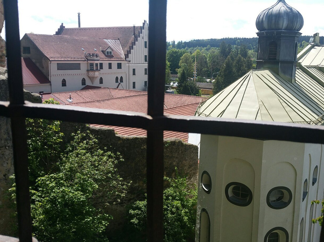 Höhlenburg Stein an der Traun-Traunreut必去景点