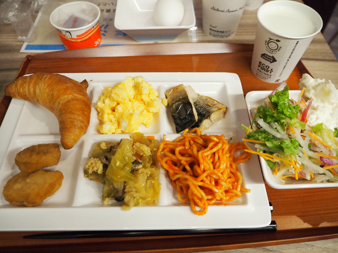 Super Hotel Joetsu Myoko Station West Exit