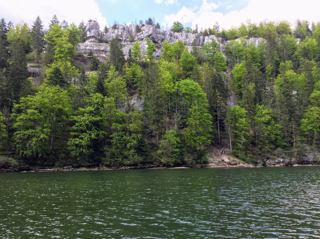 NLB - Navigation sur le Lac des Brenets-Les Brenets必去景点