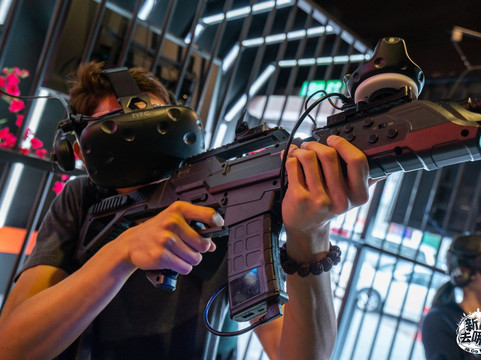 VR Zone-新山必去景点