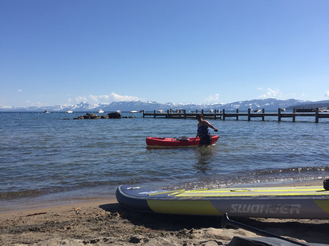 Commons Beach Park-塔霍城必去景点