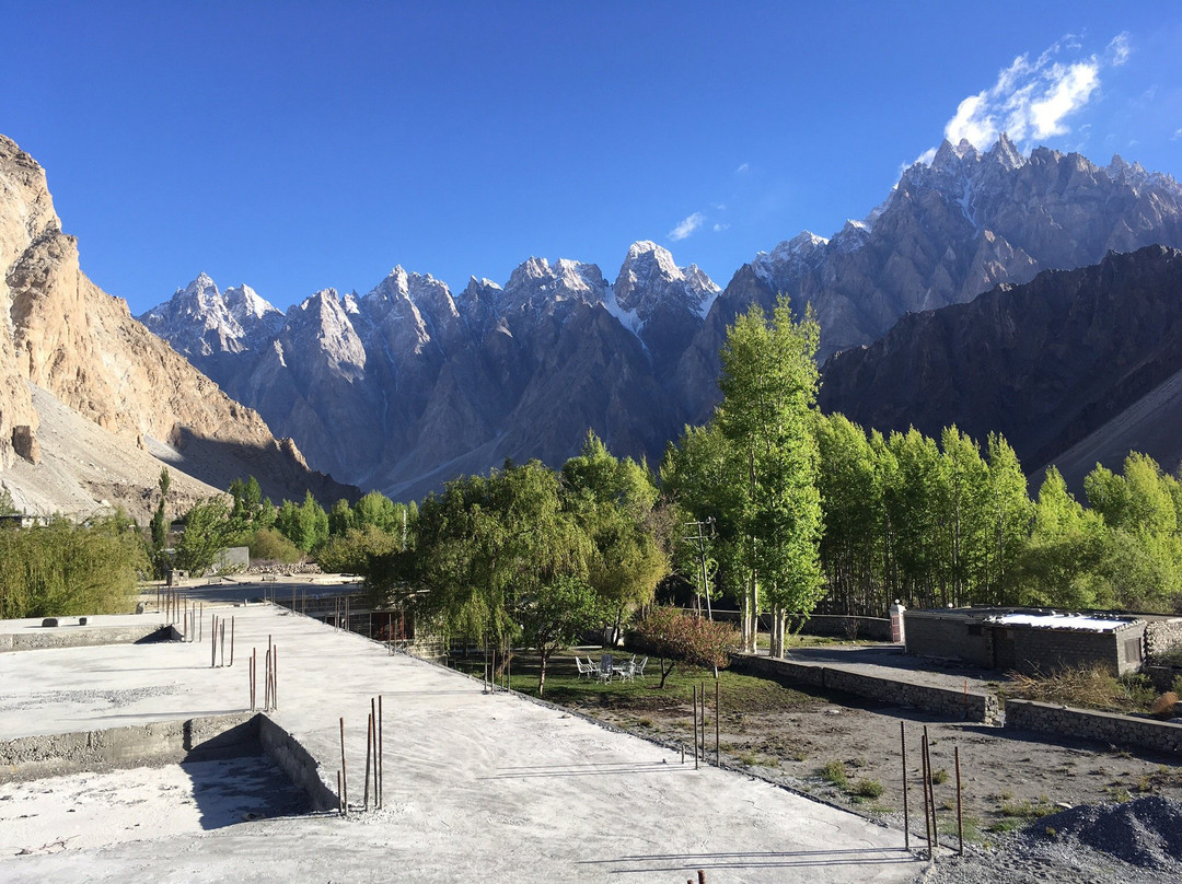 Passu Cones-Pasu必去景点