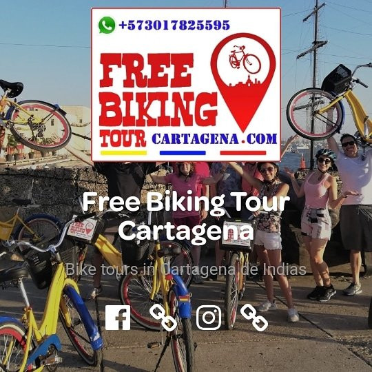 Free Biking Tour Cartagena
