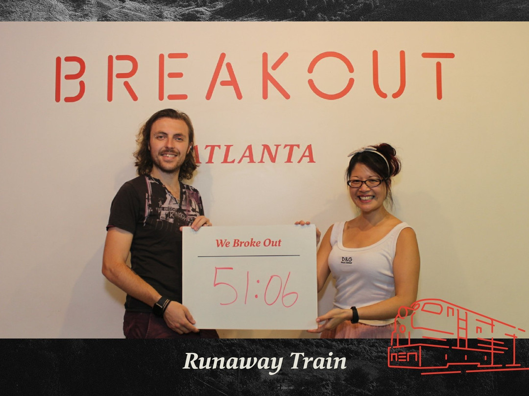 Breakout Games - Atlanta (Buckhead)-亚特兰大必去景点