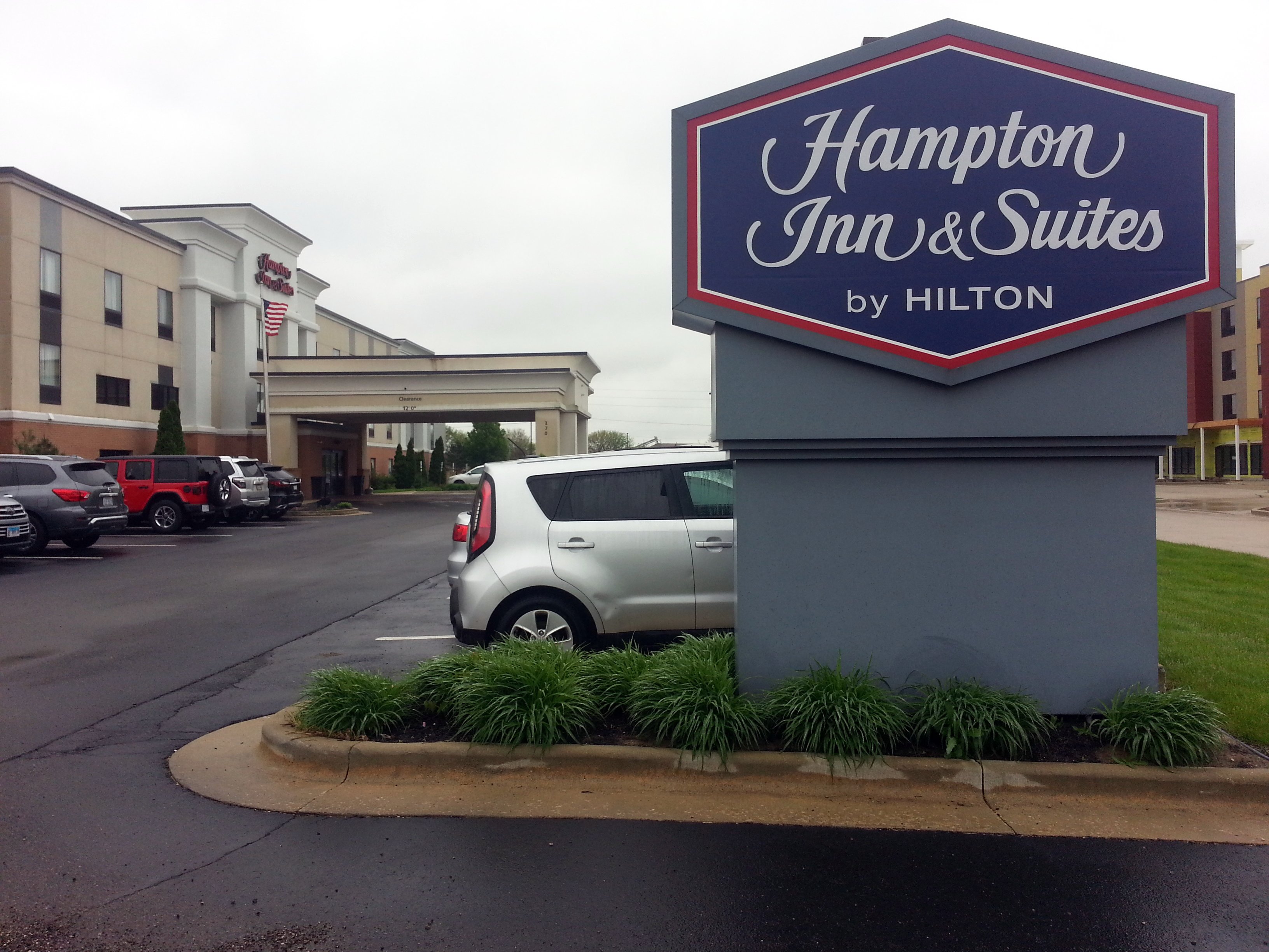 Hampton Inn & Suites Danville-浴室