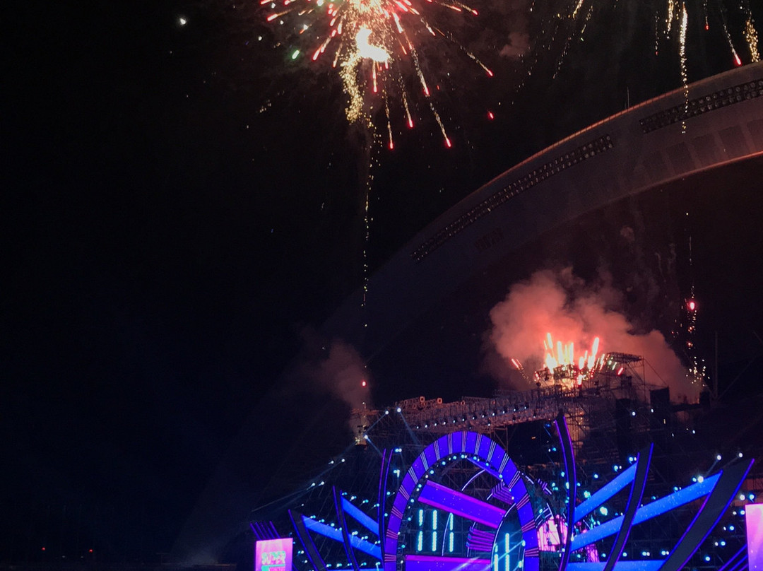 World Cup Stadium-光州必去景点