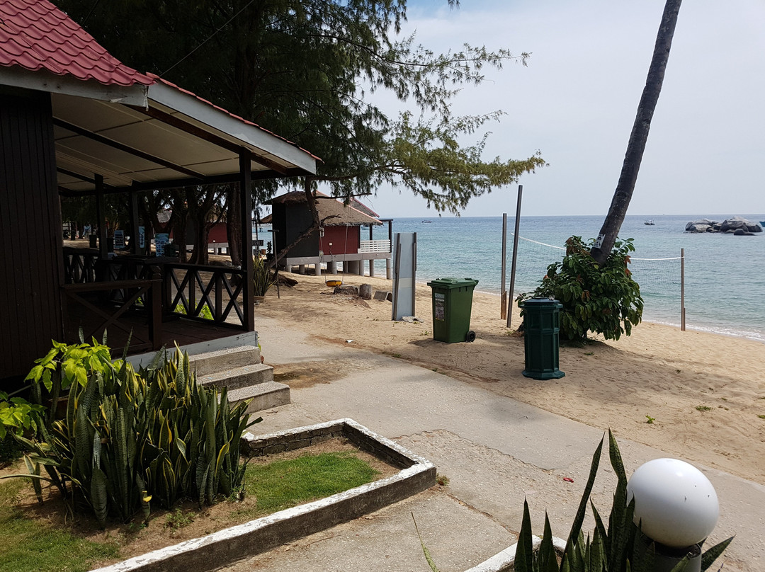 刁曼岛帕雅沙滩潜水Spa度假酒店主图