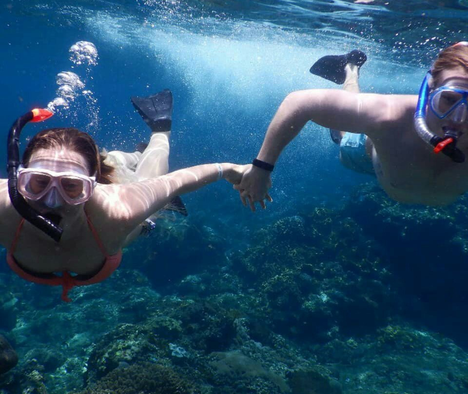 Penida Snorkeling Tour-克隆孔必去景点
