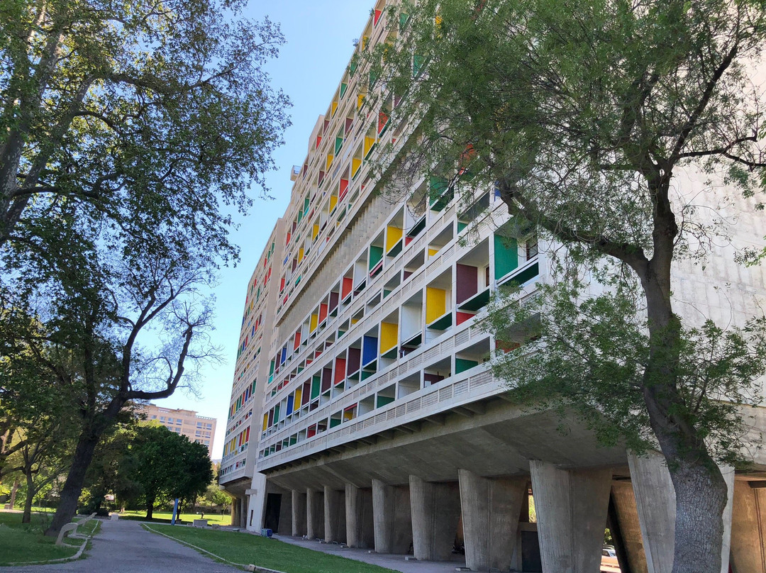 La Cité Radieuse de LE CORBUSIER景点图片