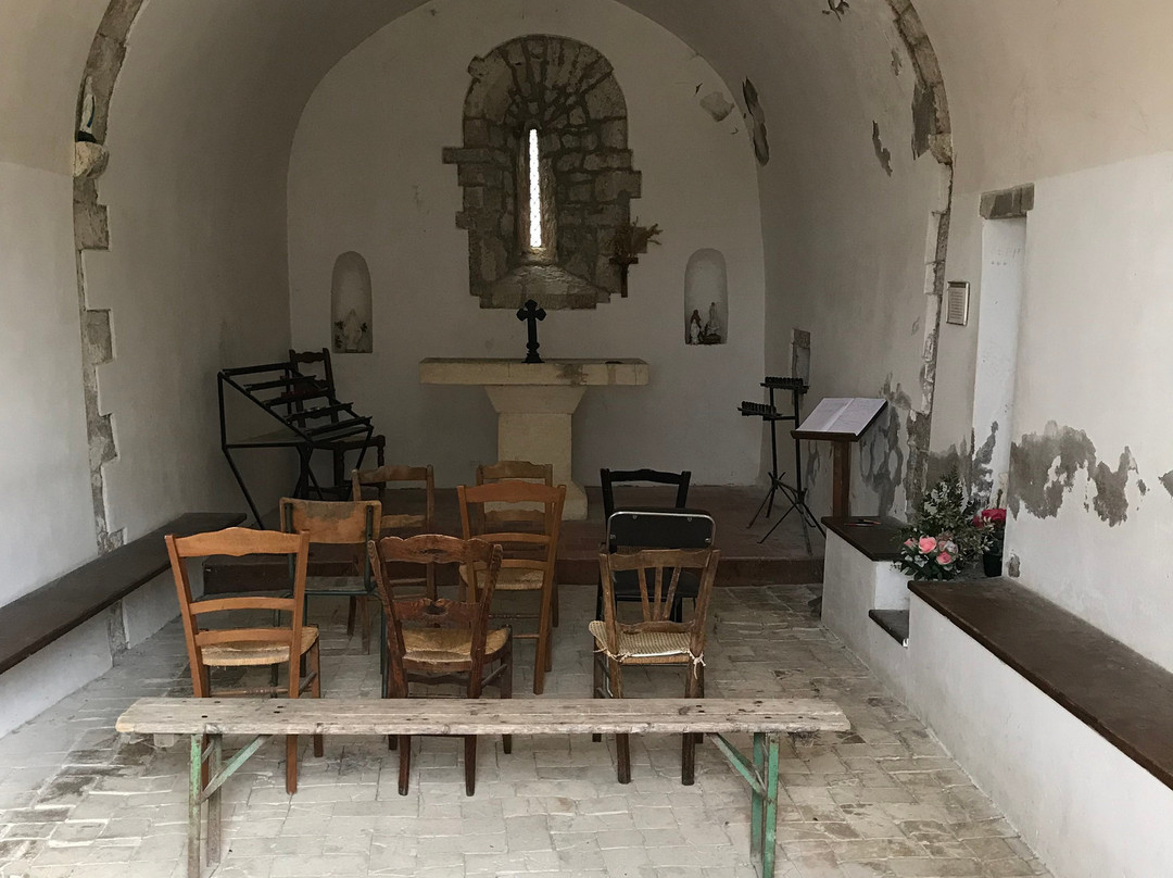 Chapelle Notre Dame des Oeufs景点图片