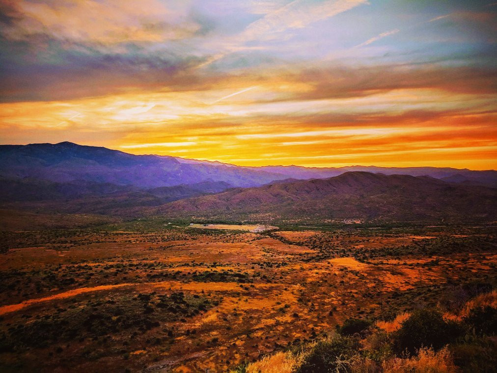 Sunset Point Rest-Black Canyon City必去景点