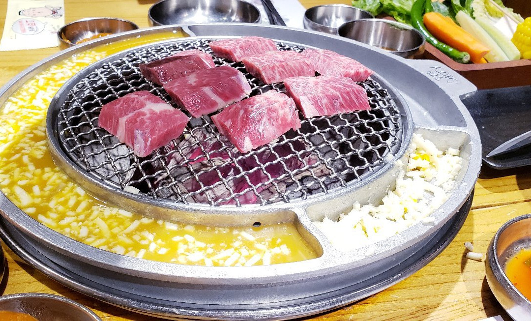 姜虎东白丁烤肉(壹方城店)