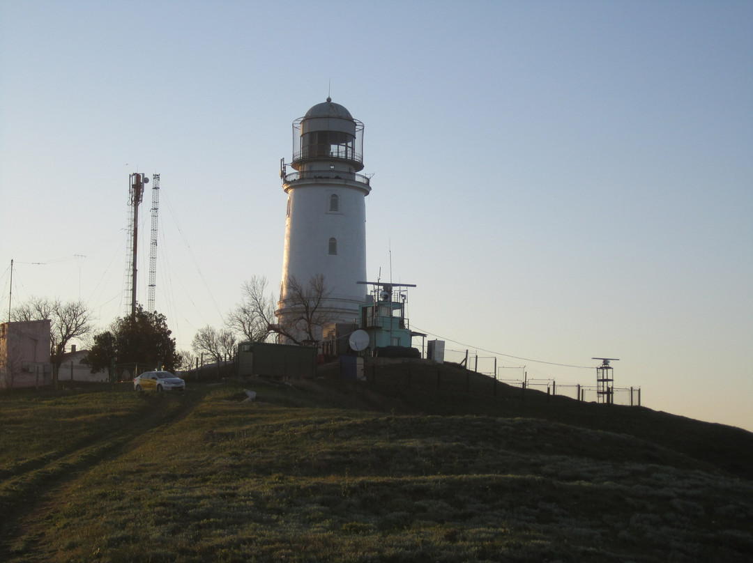 Enikalskiy Lighthouse-Kerch必去景点