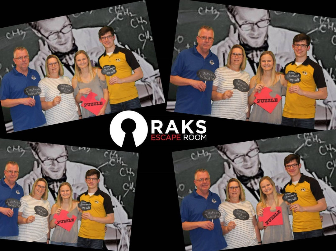 RAKS Escape Room-锡代利亚必去景点