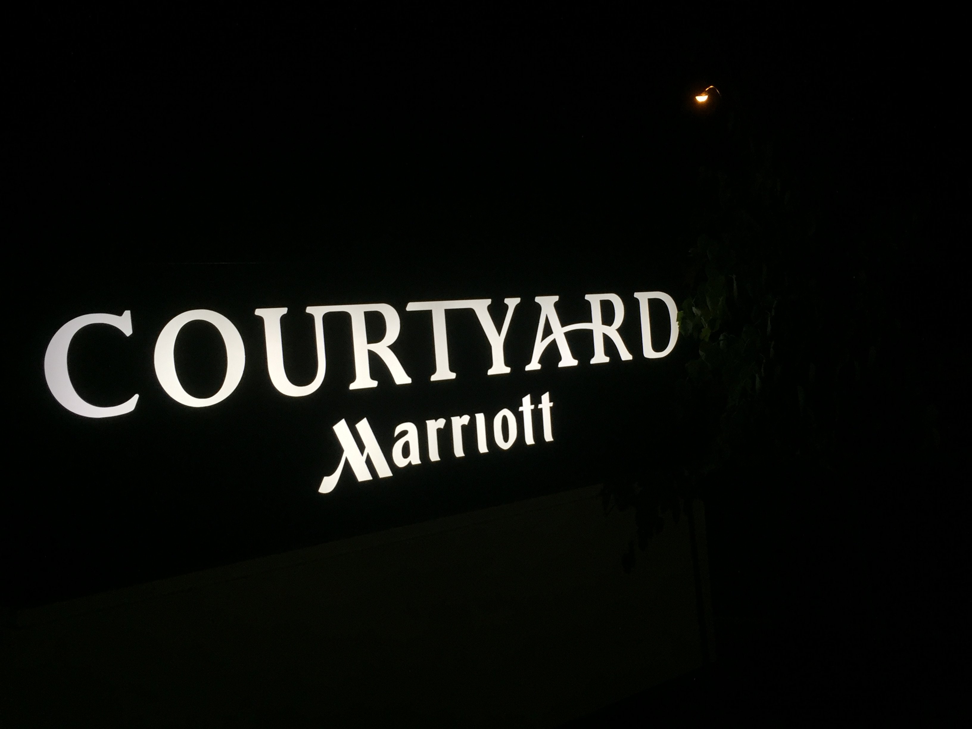 Courtyard Prince George-浴室