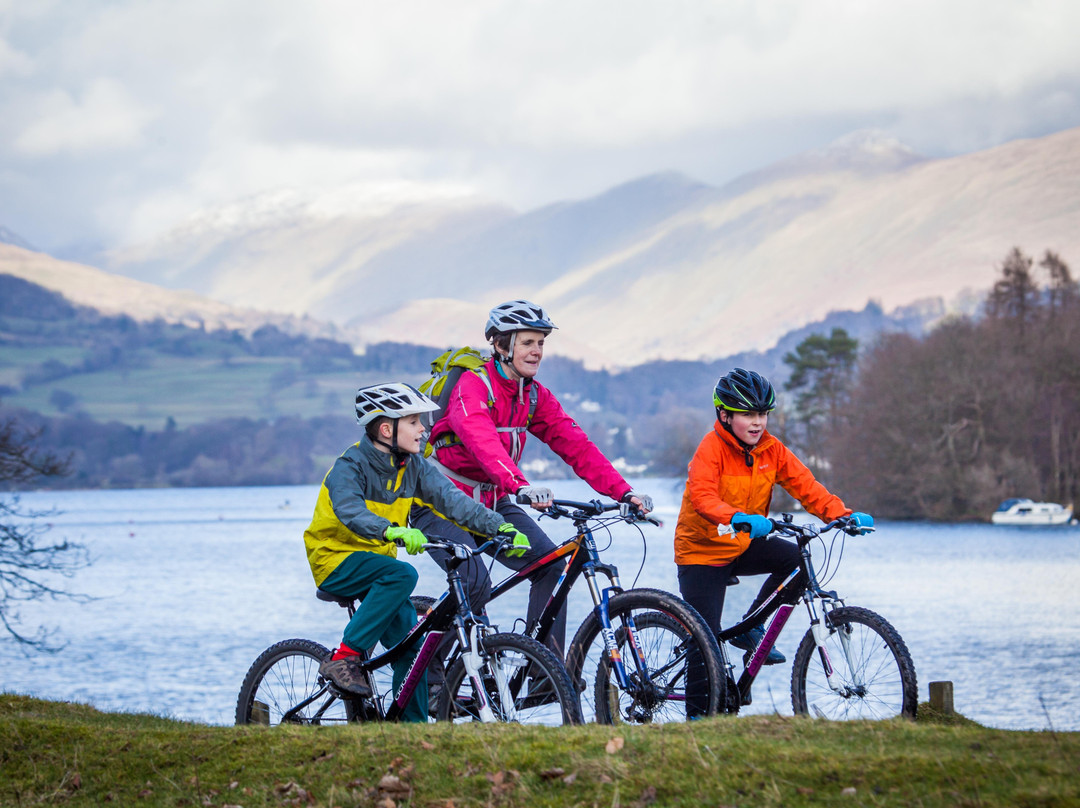 Total Adventure Bike Hire-温德米尔必去景点