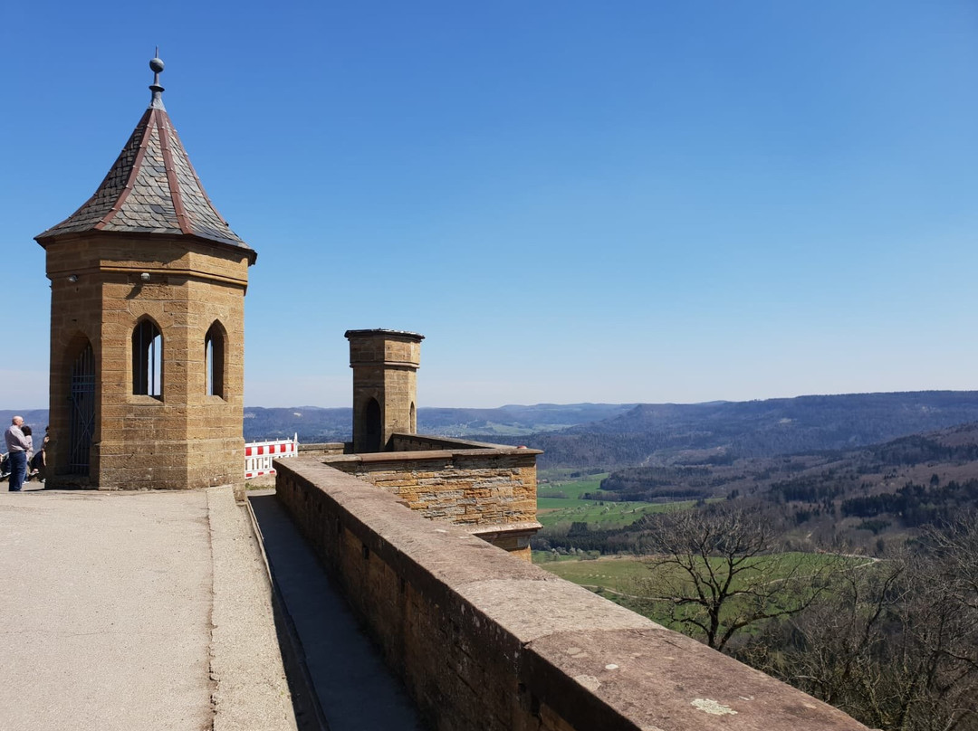 Burg Hohenzollern景点图片
