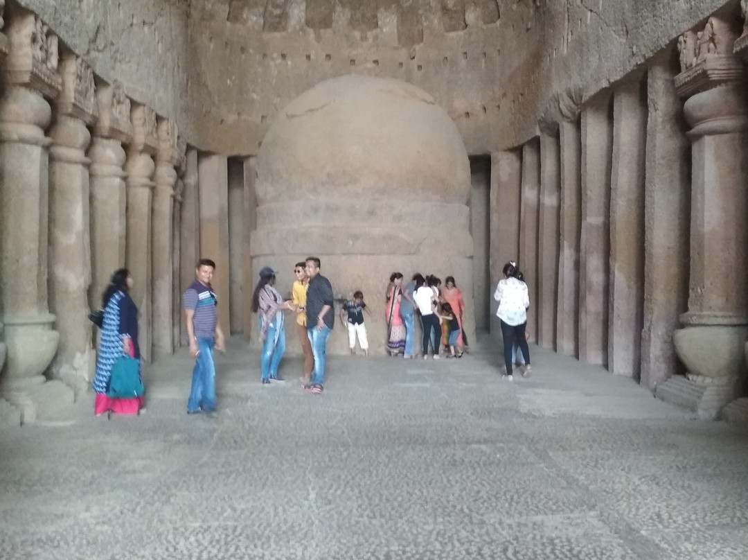 Kanheri Caves-孟买必去景点