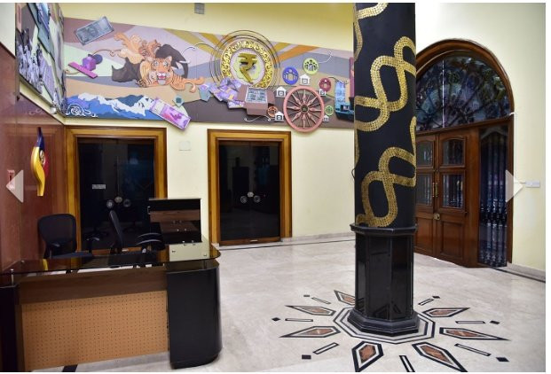 The RBI Museum-加尔各答（亦写作“Calcutta”）必去景点