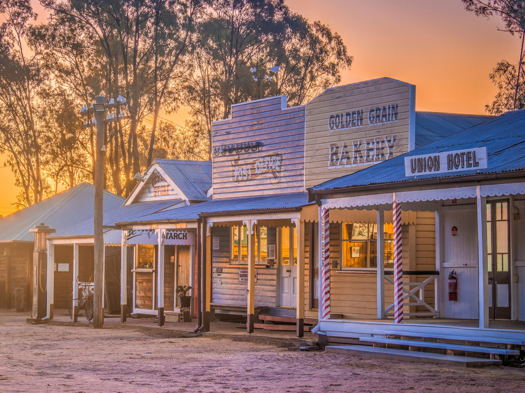 Miles旅游景点-Miles Historical Village Museum