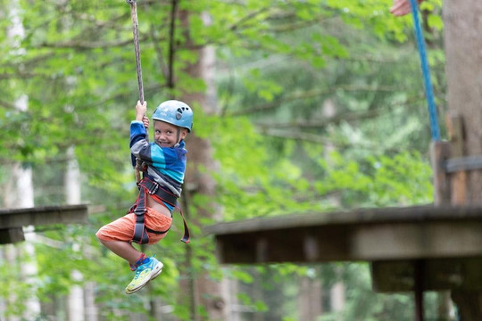 Hochseilgarten Gleinkersee-温迪施加斯滕必去景点