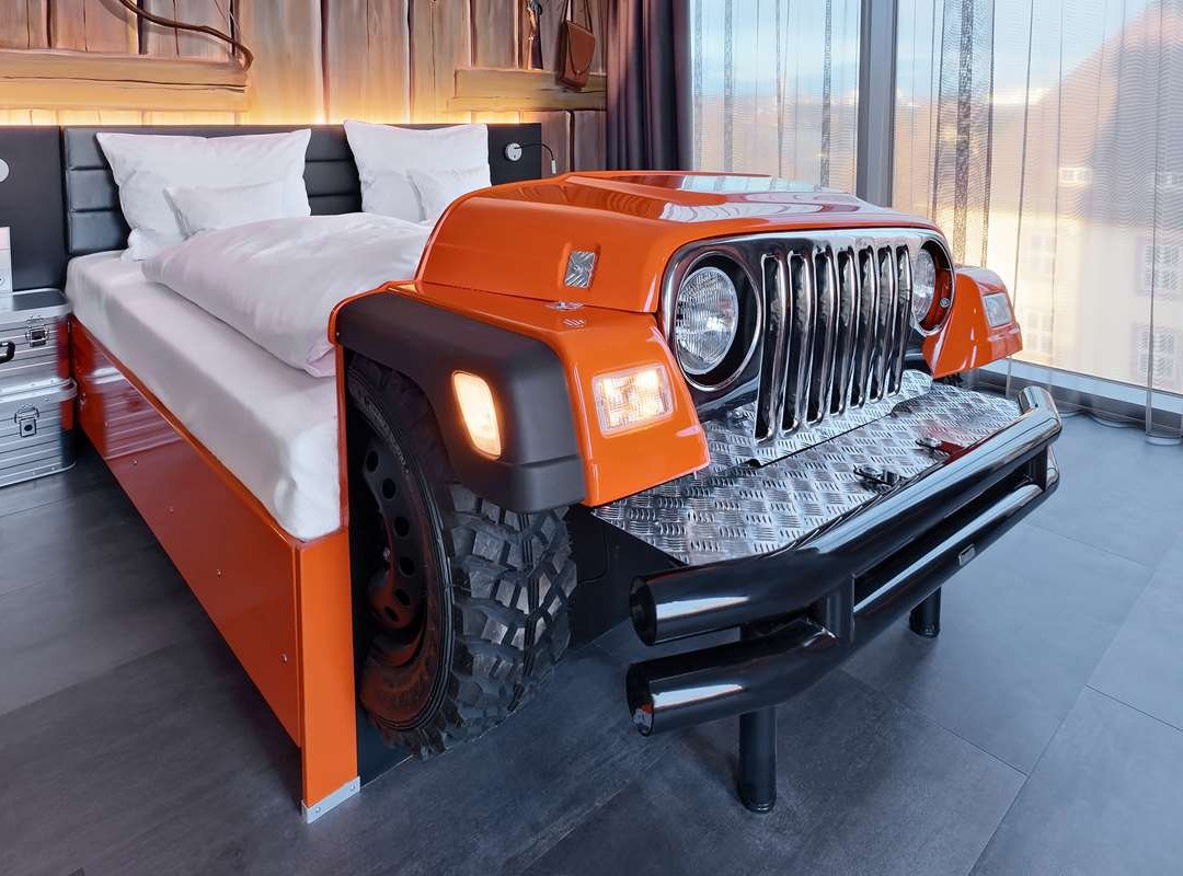 V8 Hotel Motorworld Region Stuttgart, BW Premier Collection主图