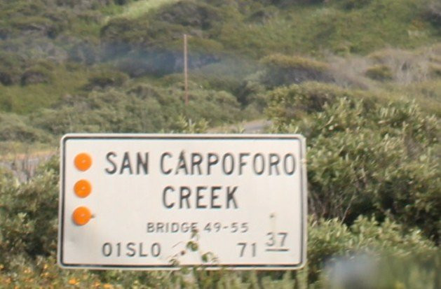 San Carpoforo Creek and Beach景点图片