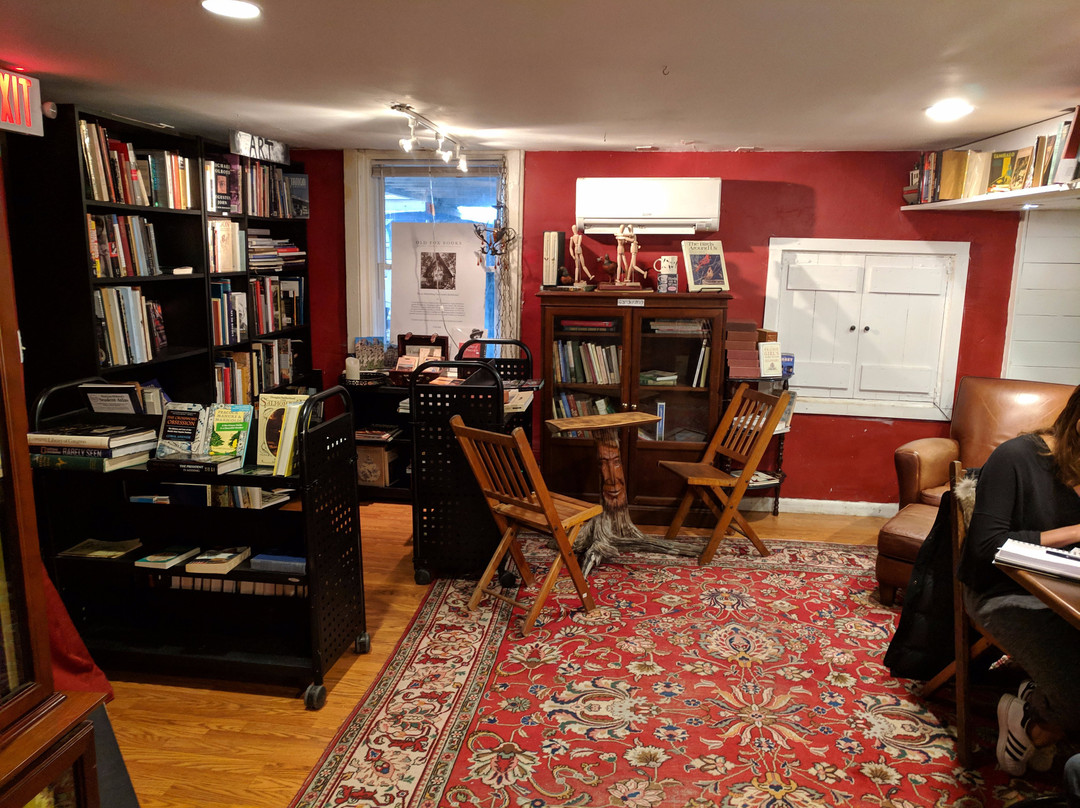 Old Fox Books & Coffeehouse-安纳波利斯必去景点