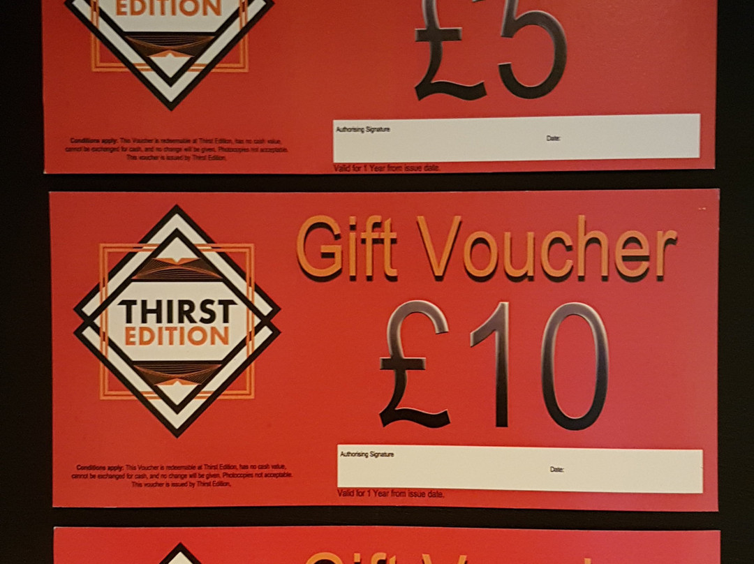 Thirst Edition Ltd.-Shipston-on-Stour必去景点
