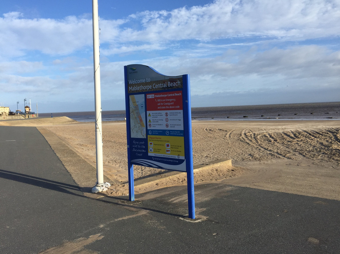 Mablethorpe Town Beach景点图片