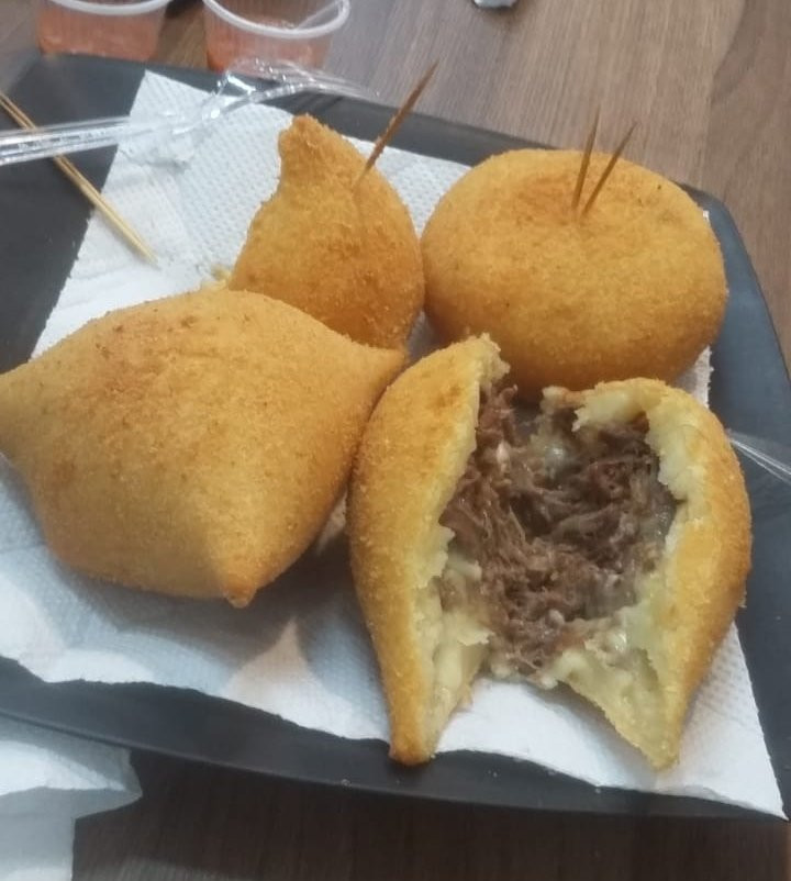 Coxinhas Dona NIta Bueno de Andrada