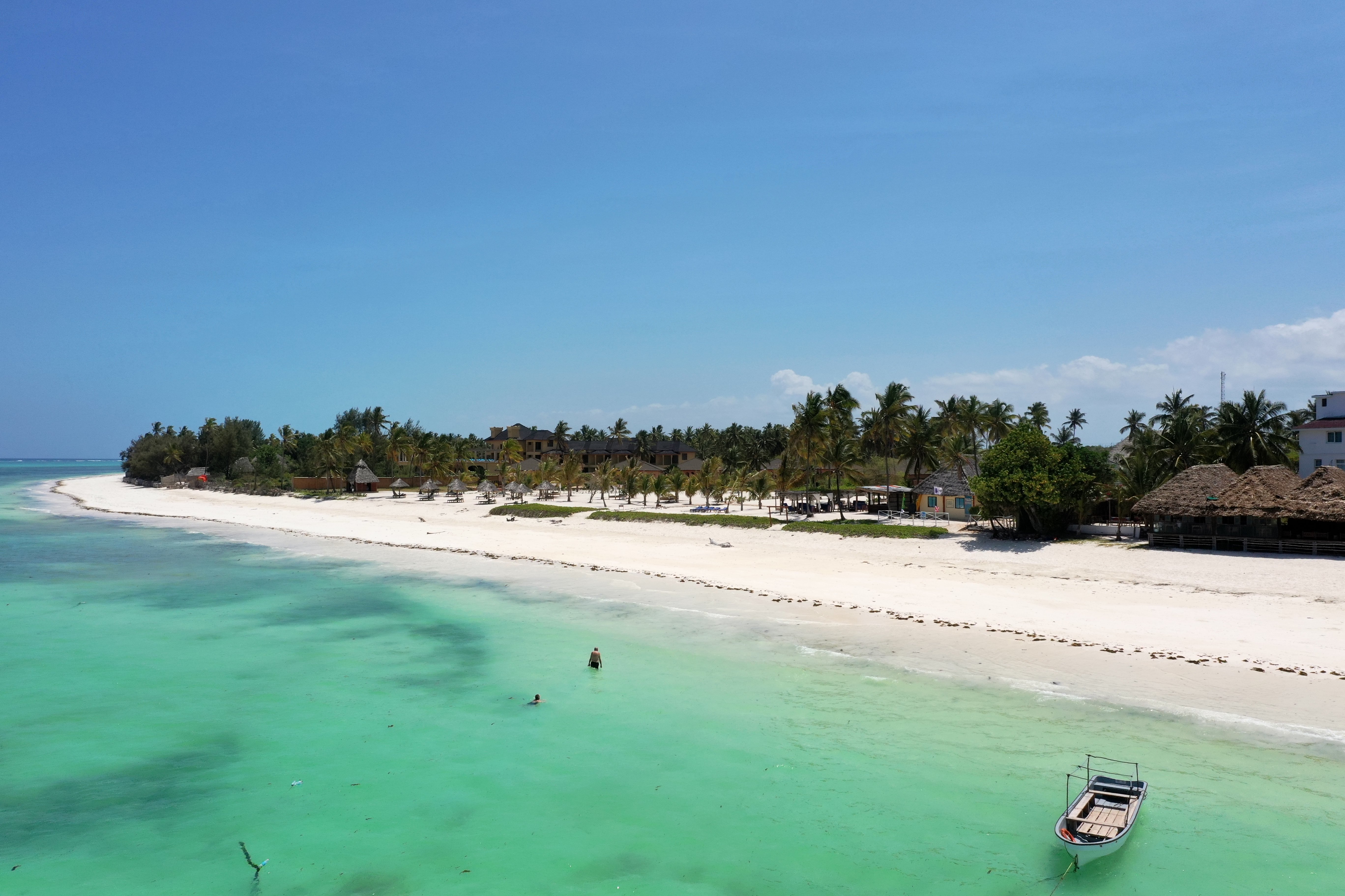 The Sands Beach Resort-泳池