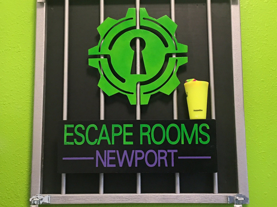 Escape Rooms Newport-纽波特必去景点