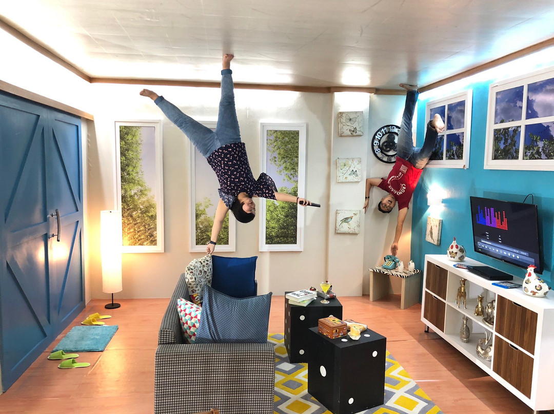 Upside Down World-坦格朗必去景点