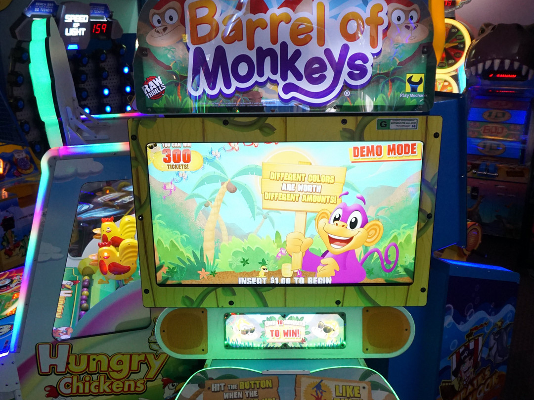 Putt Putt Family Fun Centre-米尔杜拉必去景点