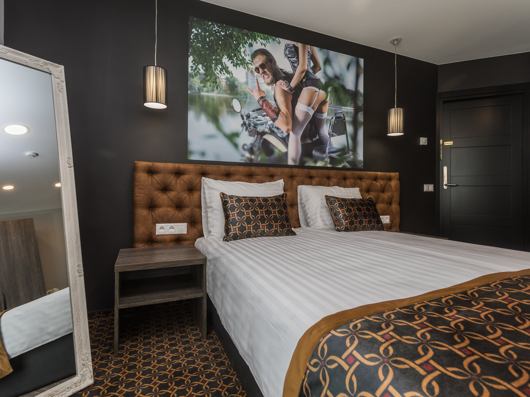 Barkeliai酒店住宿-Resort Hotel Elija
