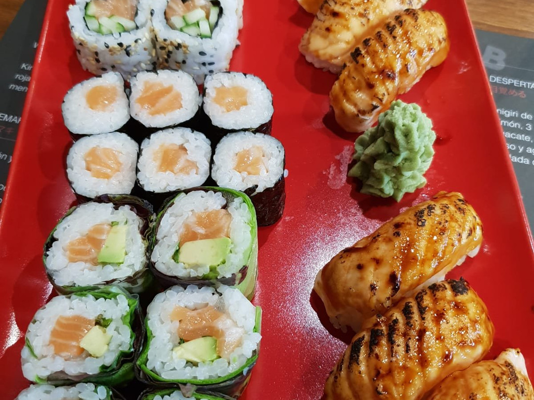 迈雷纳德拉尔哈拉费餐馆和美食-The Sushi Bastards