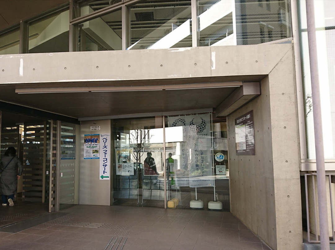 Machida City Tsurukawa Ekimae Library-町田市必去景点