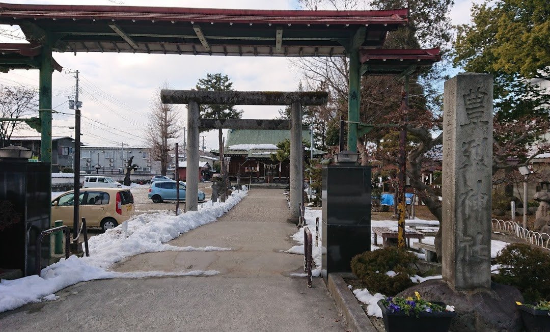 Horetsu Shrine-山形市必去景点