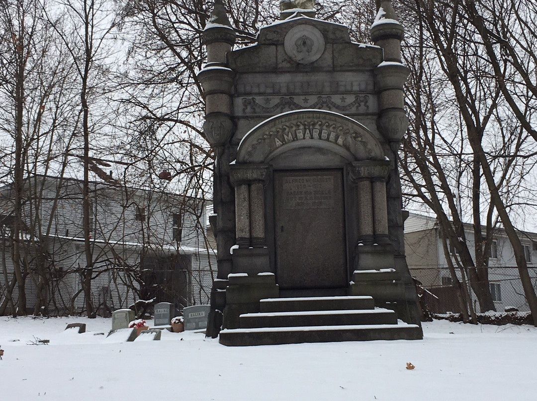 Glendale Cemetery-阿克伦必去景点